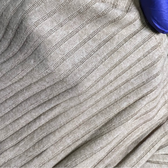 Blashe ribbed pants, women’s size medium, beige, new with tags - Picture 6 of 12